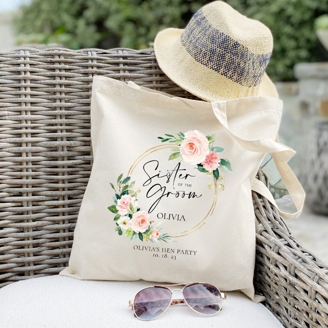 Rubor Floral Wreath Hermana De La Bolsa De La Tota (Subido por el creador)
