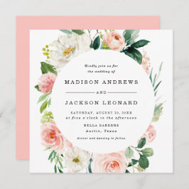 Rubor Florals | Invitación a la boda