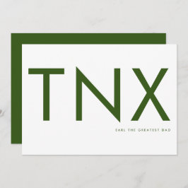 Rubor Green Ultra Moderno Negrita Gran Gracias Pap