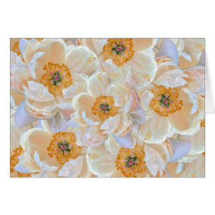 Rubor Peony Card