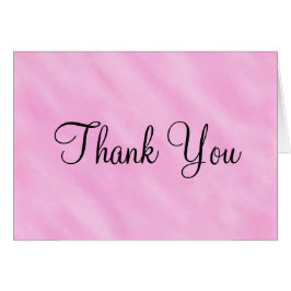 Rubor Pink Boda Gracias Cartas