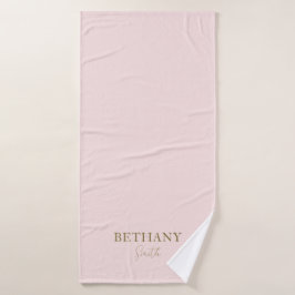 Rubor Pink Gold Name