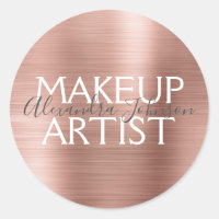 Rubor Pink - Sello de artista de maquillaje de Rel