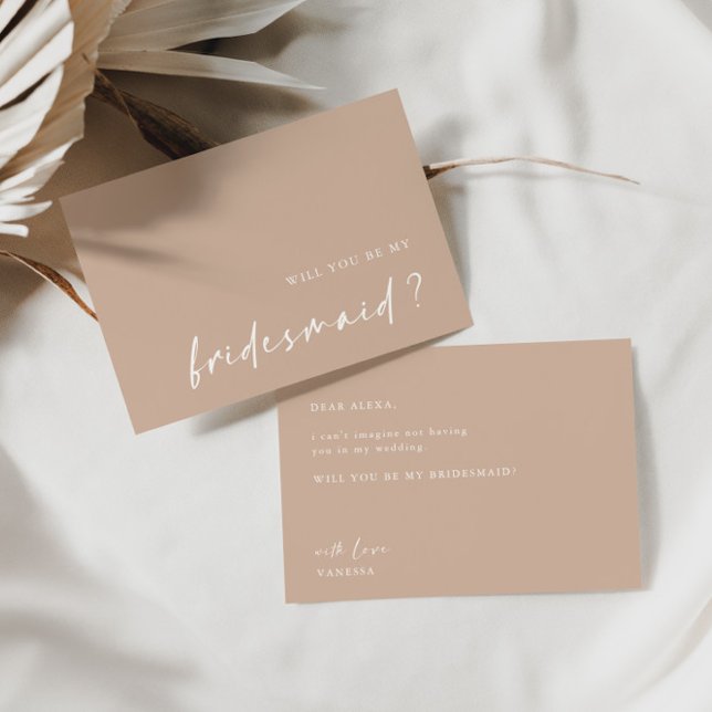 Rubor Pink Serás Mi Invitación Para La Novia (Subido por el creador)