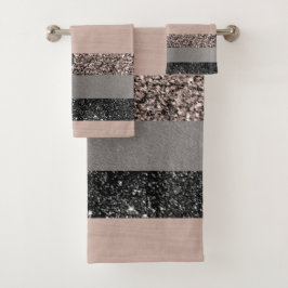 Rubor Purpurina, franjas de vidrio #1 #brillante