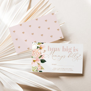 Rubor rosado cuán grande es la tarjeta del gabinet