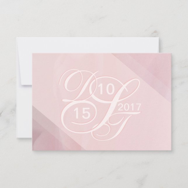 Rubor RSVP (Anverso)