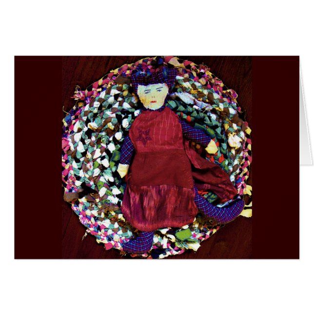 Rubra la Reina de la Rag (Anverso (Horizontal))