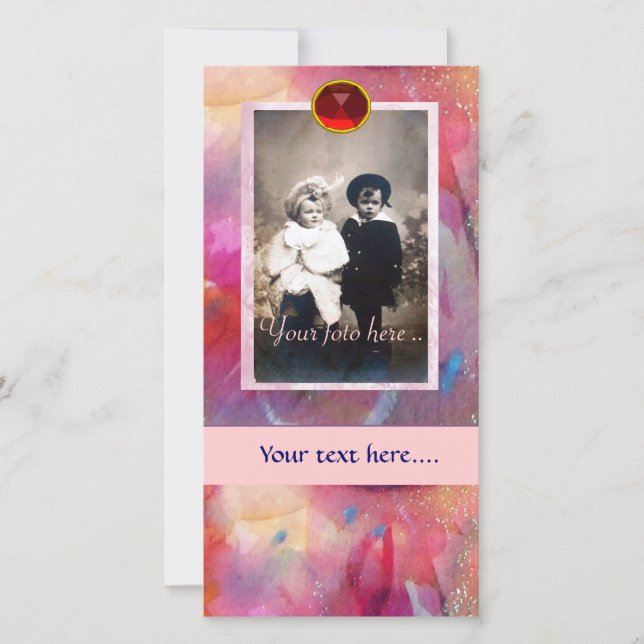 RUBY ABSTRACTO (Anverso)