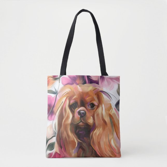 "Ruby" Bolsa de tocador de Cavalier (Anverso)