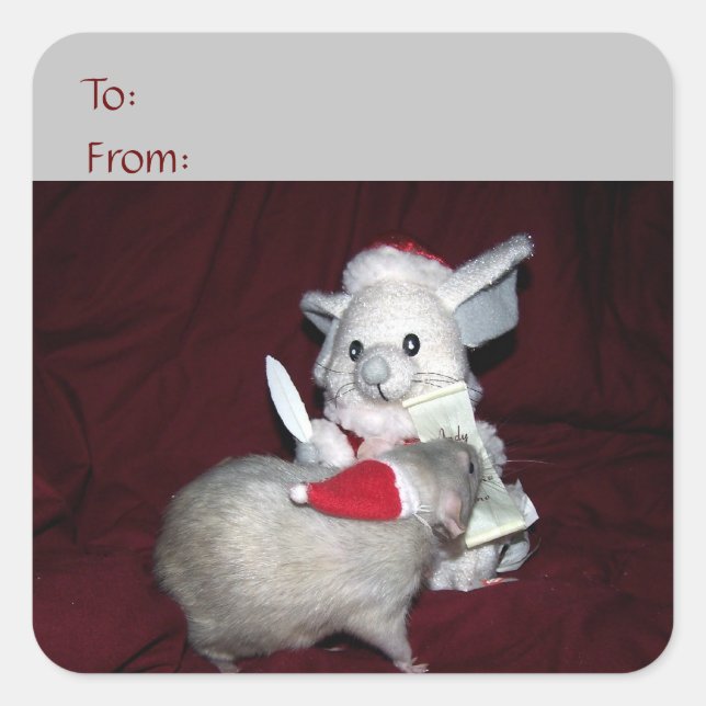 Ruby Gift Pegatina (Anverso)