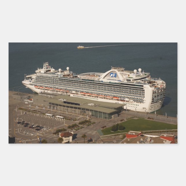 Ruby Princess Cruise, Pegatinas de SF (Anverso)