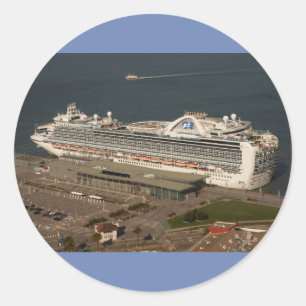 Ruby Princess Cruise, Pegatinas de SF