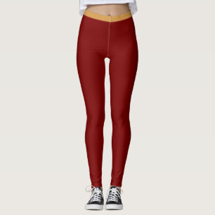 “RUBY RED” – LEGGINGS DE ACTIVO