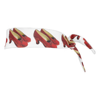 Ruby Red Slippers Shoe Tie Headband para los fans