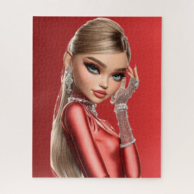 Ruby Rich Puzzle (Vertical)