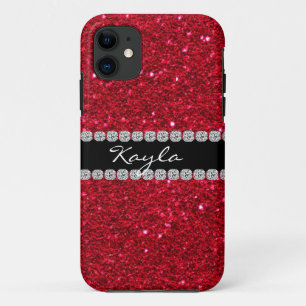 RUBY ROJO CRISTAL Funda IPHONE 5