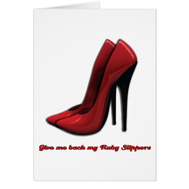 Ruby Slippers (Frente)