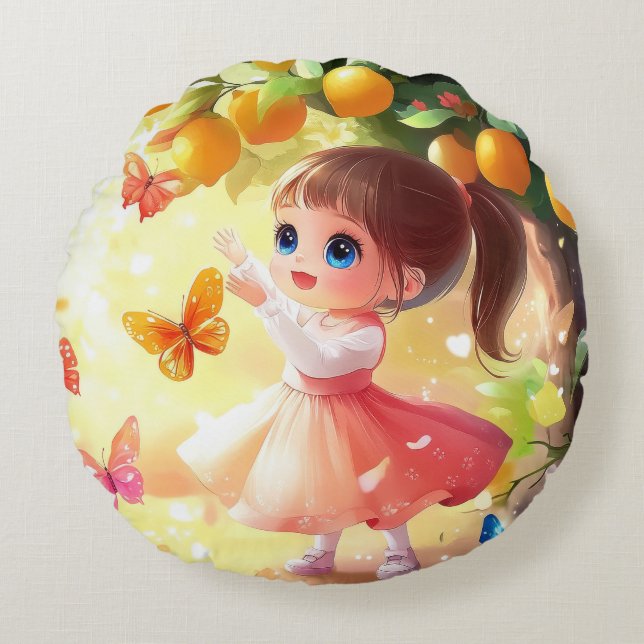 Ruby y la almohada del árbol del limón (Anverso)