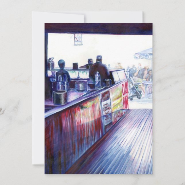 Ruby's, Coney Island, Nueva York (Anverso)