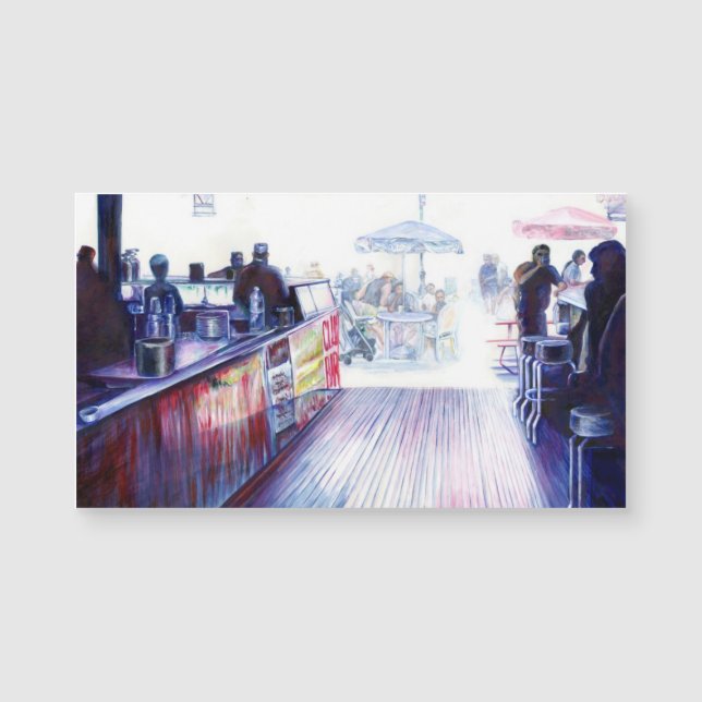Ruby's, Coney Island, Nueva York (Anverso)