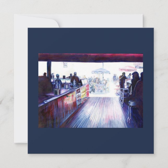 Ruby's, Coney Island, Nueva York (Anverso)