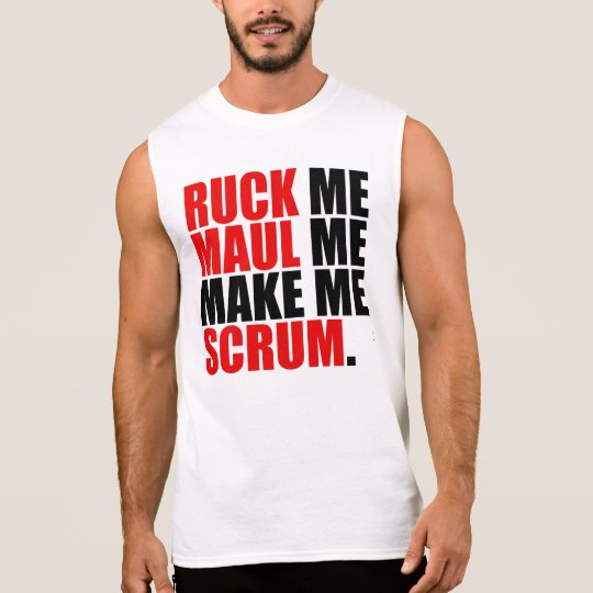 RUCK ME MAUL ME ME HACEN MELÉ. CAMISA DEL AMANTE