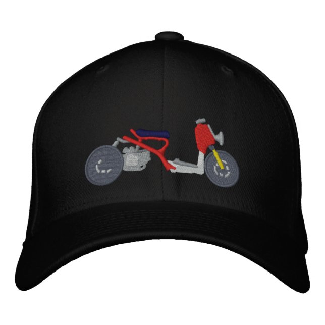 Ruckus Scooter Embroidered Gorra