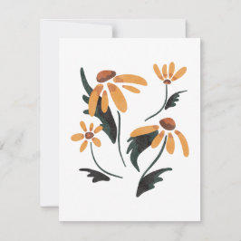 Rudbeckia Hirta Flores estéticas Susan Black Eyed