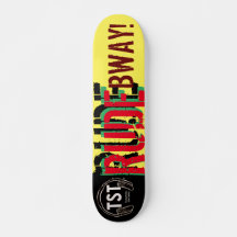 RUDE BWAY / JMT SKATEBOARDS / IPIX