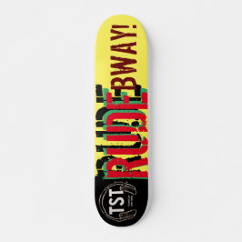 RUDE BWAY / JMT SKATEBOARDS / IPIX