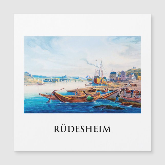 Rüdesheim, Alemania 01B (Anverso)