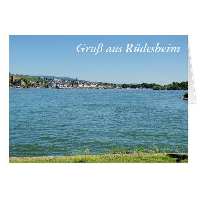 Rüdesheim am Rhein (Anverso (Horizontal))