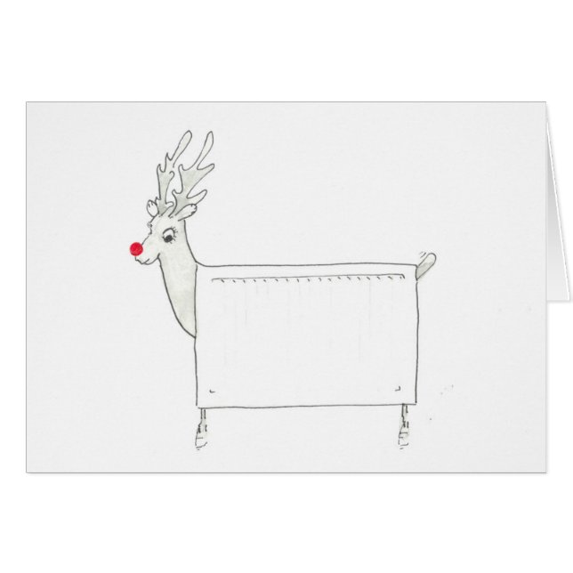 Rudolf el radiador sospechado rojo (Anverso (Horizontal))