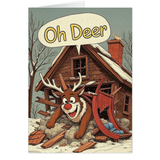 Rudolf gone wrong (Frente)