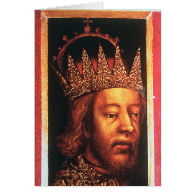 Rudolf IV, emperador de Austria y el Tyrol, c.1360 (Frente)