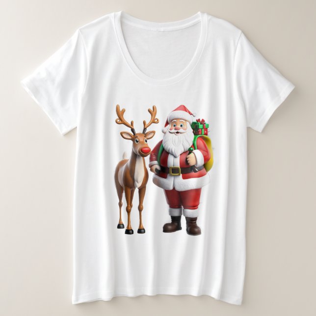 Rudolf la nariz roja reno (Anverso del diseño)