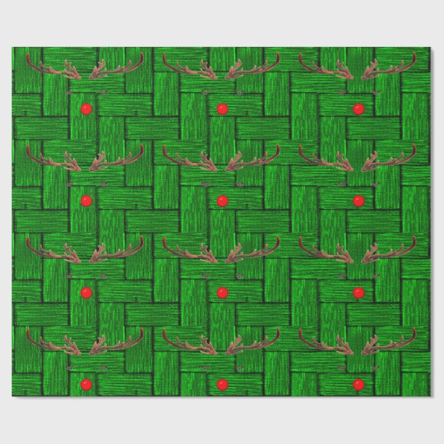 Rudolph 4 Papel de ajuste (Superficie plana)