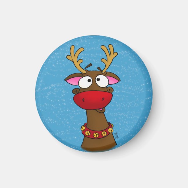 Rudolph, imán (Frente)