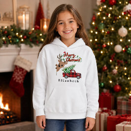 Rudolph Navideño Personalizado Feliz Navidad Niños