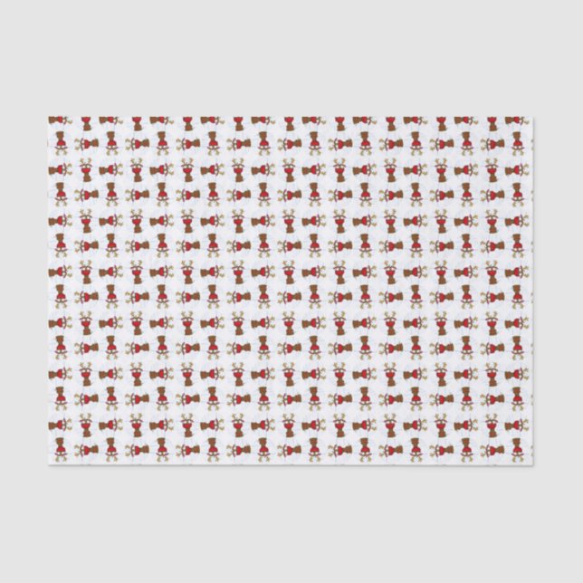 Rudolph, papel seda (Anverso)