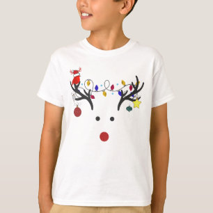 "Rudolph the Rednose" camiseta de niño