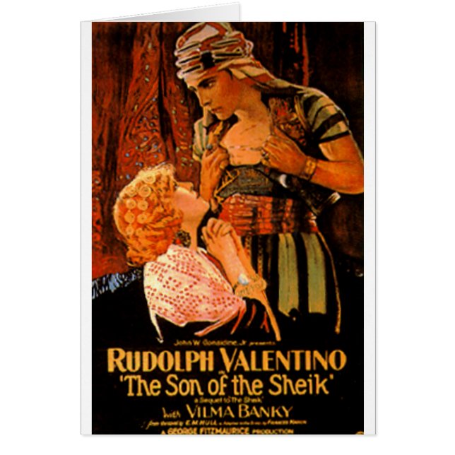 Rudolph Valentino (Frente)
