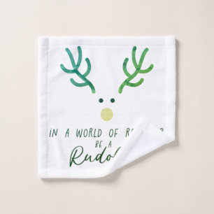 Rudolph Wash Toalla