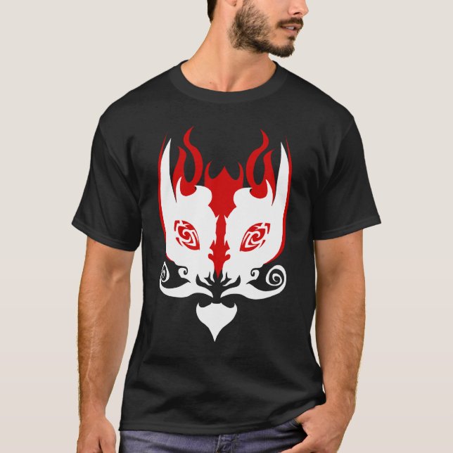 RUDOS "amamos la camiseta roja negra/blanca de (Anverso)