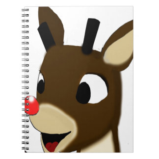 Rudulph el cuaderno del reno