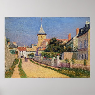 Rue de Moustier a Thorigny, arte fino,