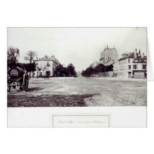 Rue d'Enfer, de la carretera a Orleans