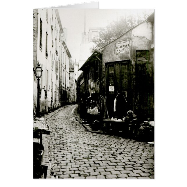 Rue du Jardinet y el callejón sin salida (Frente)