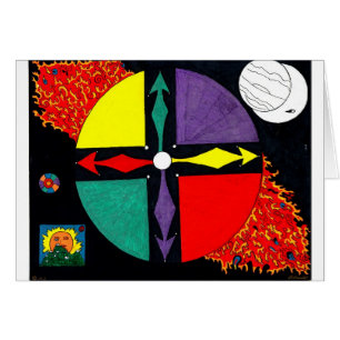 Rueda africana del alcohol